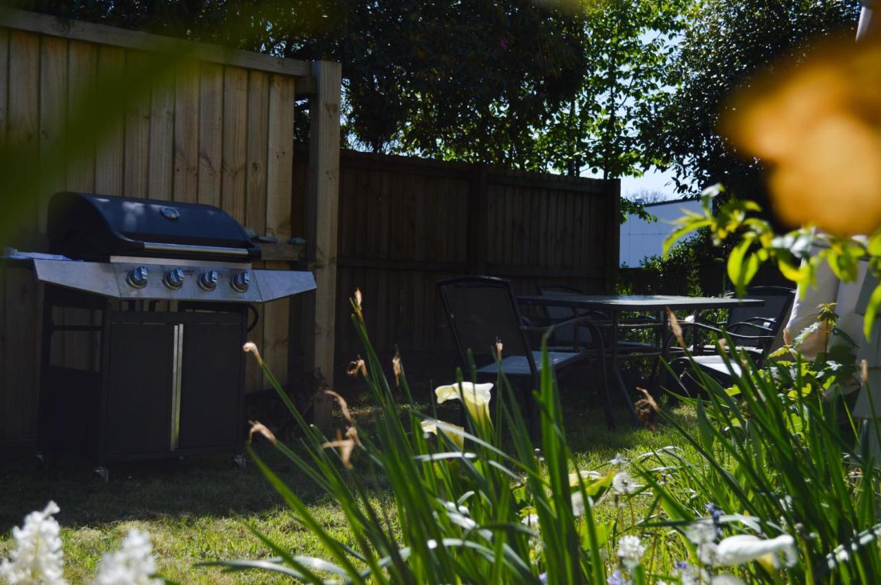 Intrepid Bed & Breakfast Christchurch Dış mekan fotoğraf