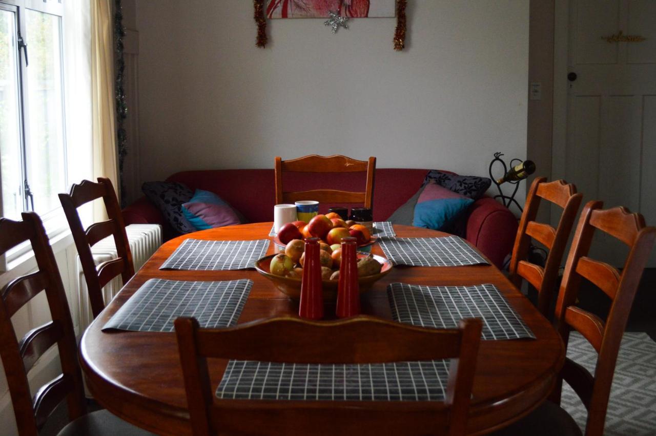 Intrepid Bed & Breakfast Christchurch Dış mekan fotoğraf
